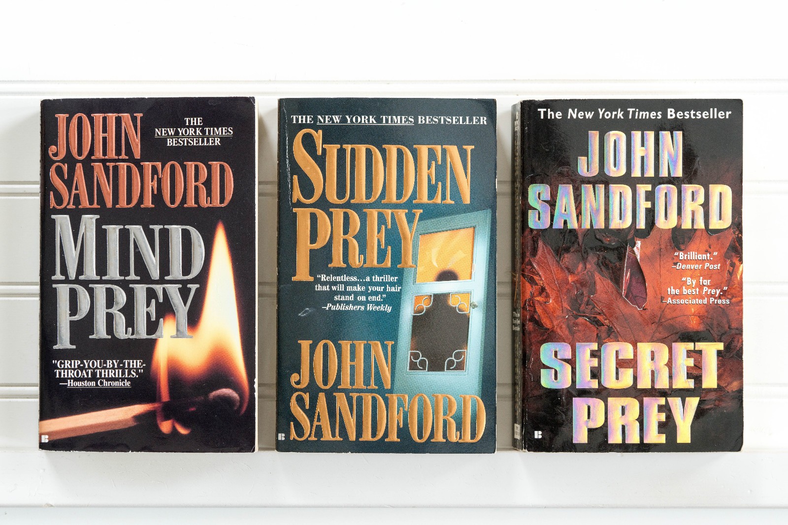 John Sandford PREY Complete Series Lot of 35 (#1-35) Set Paperback PB Books