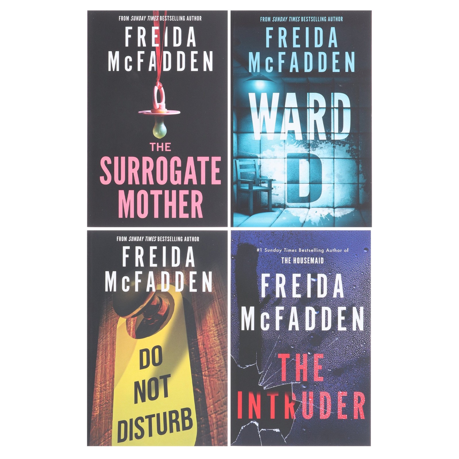 Freida McFadden Psychological Thriller 4 Books Set – Fic – PB