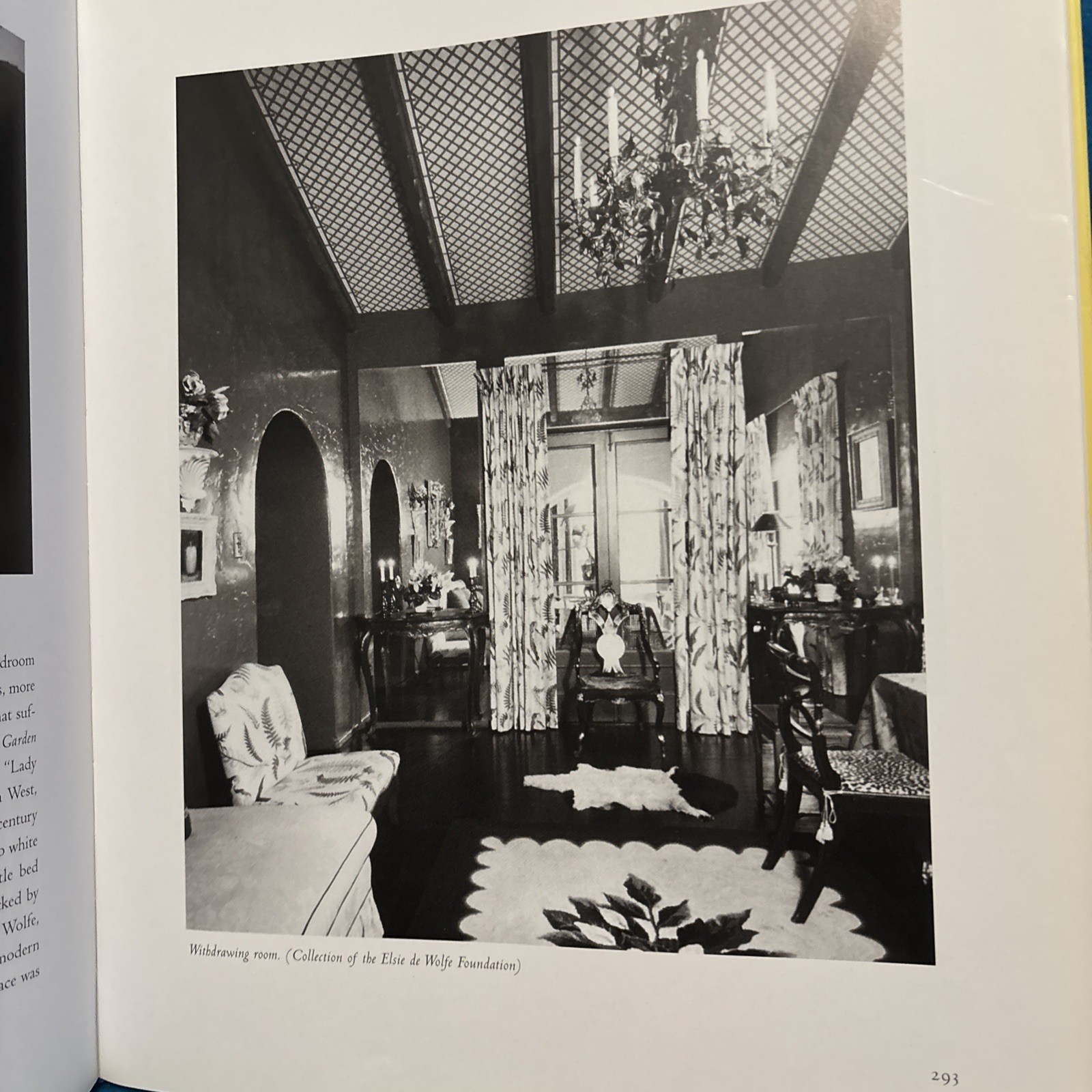 Elsie de Wolfe : The Birth of Modern Interior Decoration by Penny Sparke Hardc