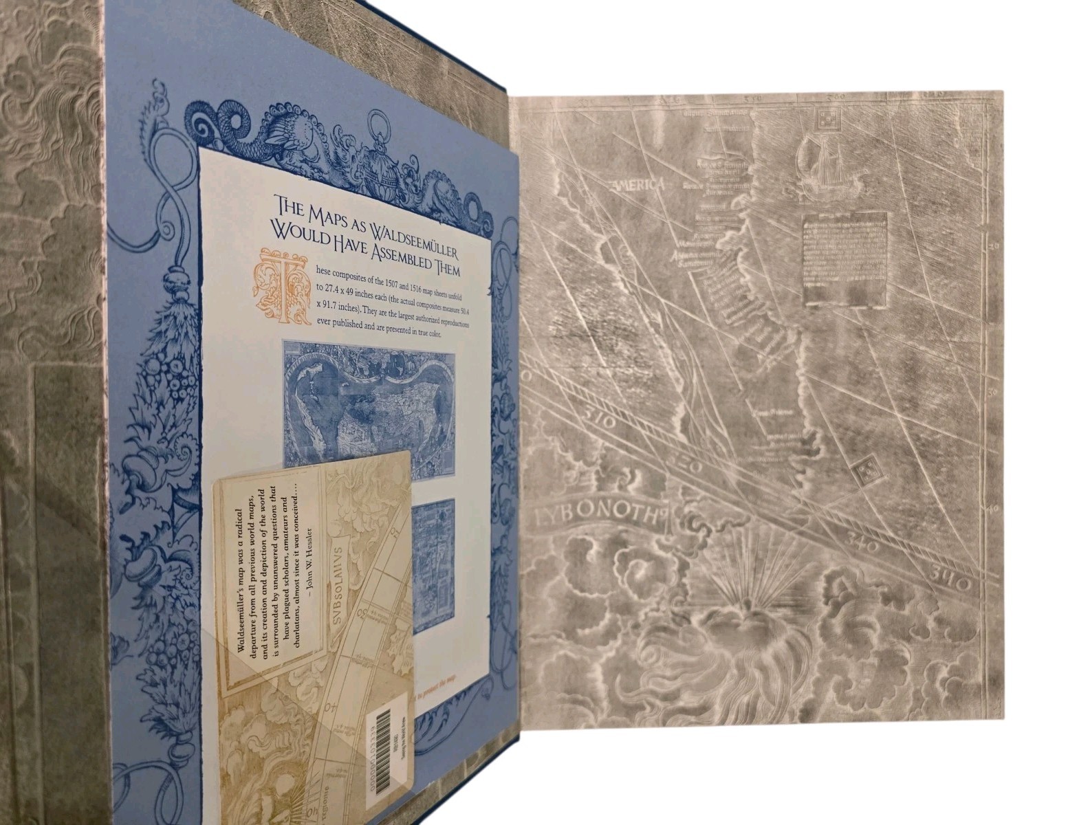 Seeing the World Anew Martin Waldseemüller World Maps Library of Congress HC
