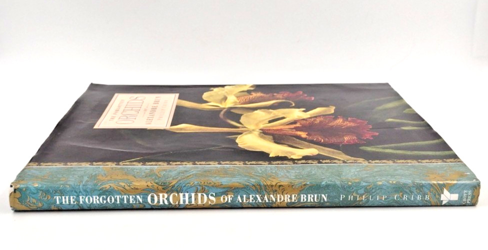 The Forgotten Orchids Of Alexandre Brun Hardcover Book 159 Pages 1992