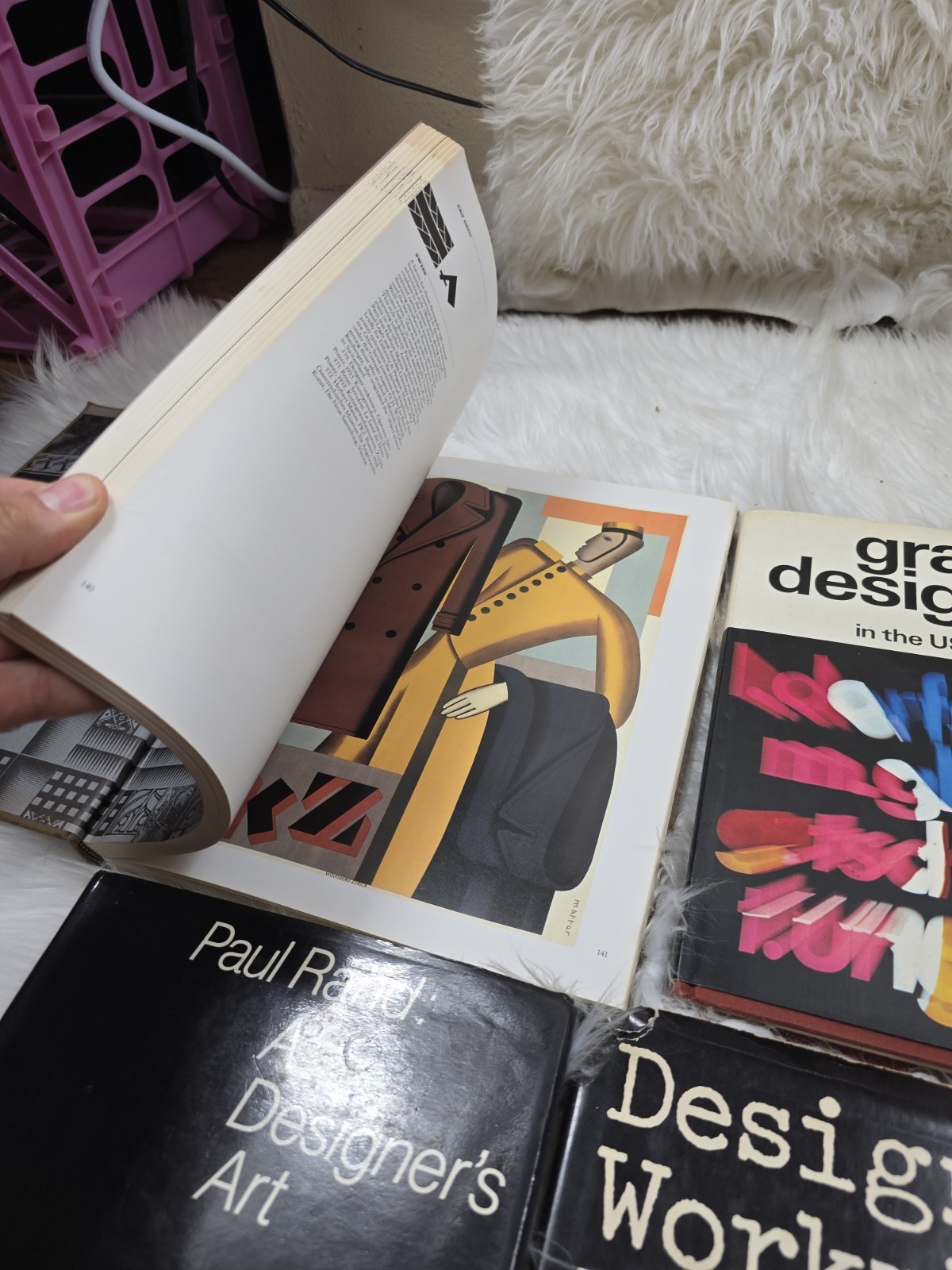 6 Vintage Lot Of Graphic Design Museum Art Paintings Books How To Bundle Lot B5