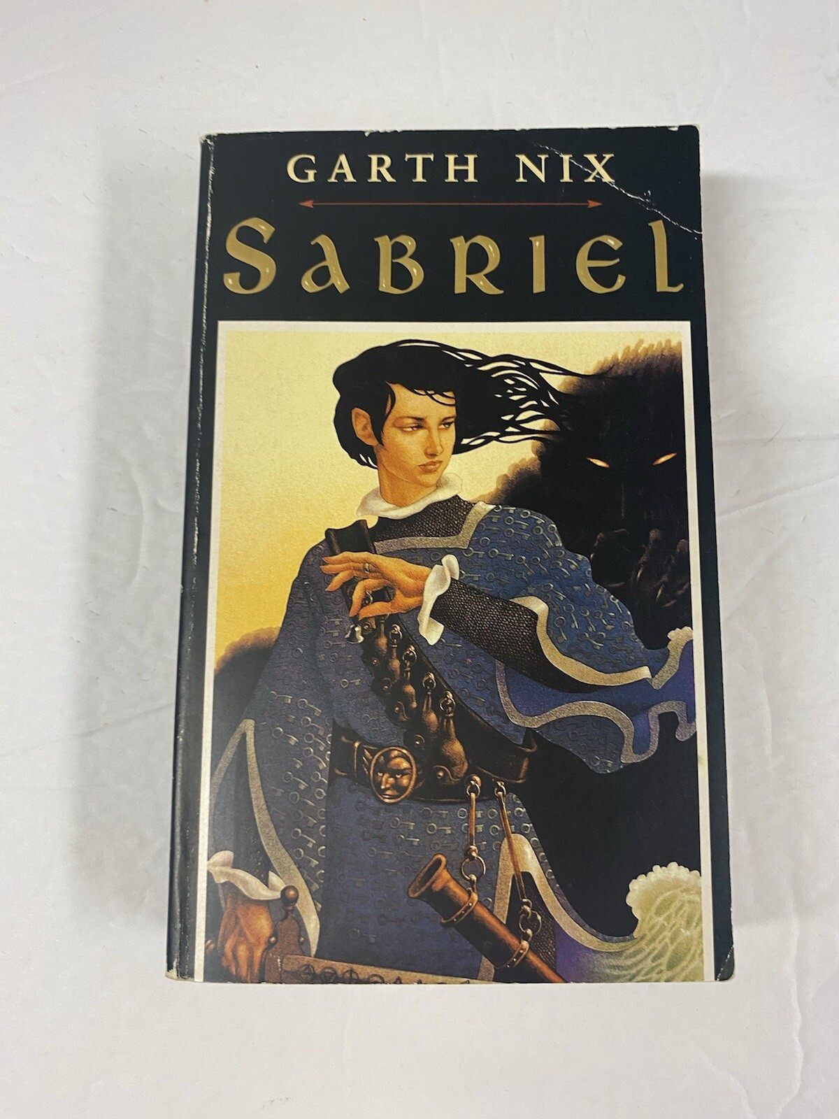 GARTH NIX Sabriel 1996 First American Edition Fantasy Novel Harper Collins