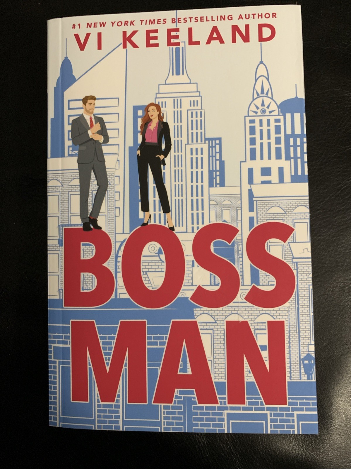 Bossman (Deluxe Edition) by Vi Keeland (2025, Trade Paperback)