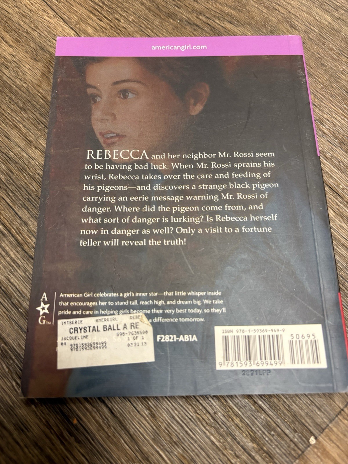 American Girl Lot Of 3 Rebecca Mystery Books