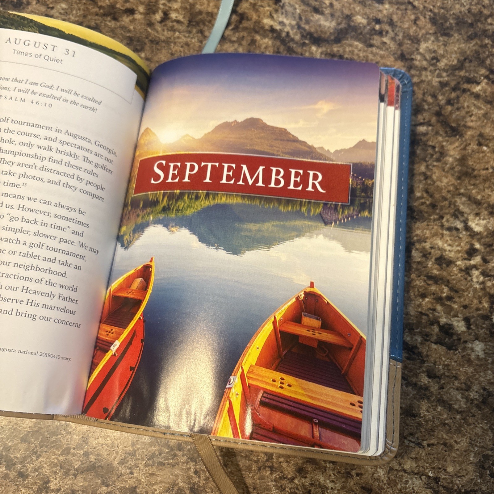 David Jeremiah Leather Bound- Moments W/ God, Strength for Today &