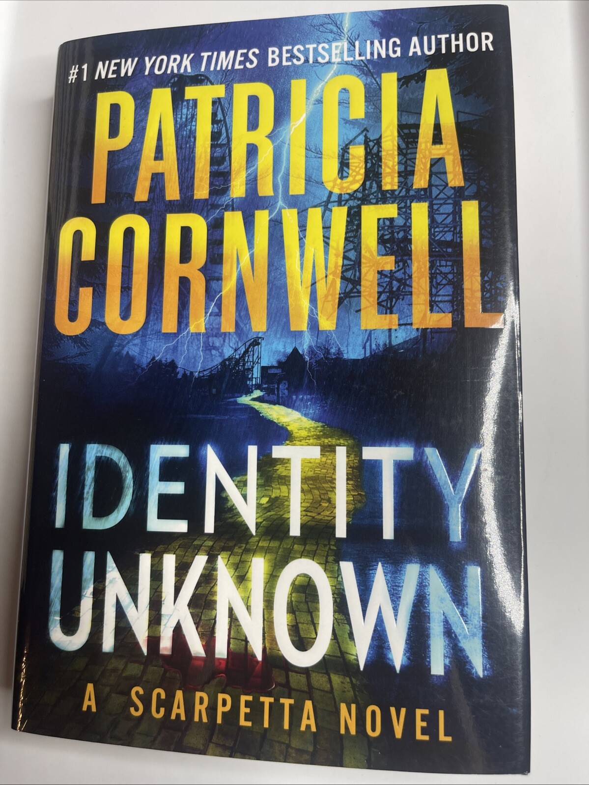 Identity Unknown by Patricia Cornwell (2024, Hardcover)