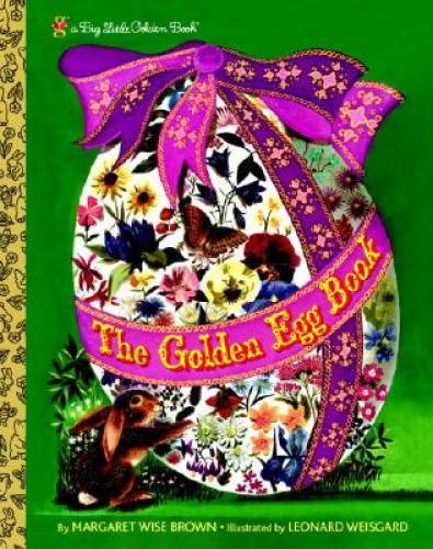 The Golden Egg Book (Big Little Golden Book) – Hardcover – GOOD