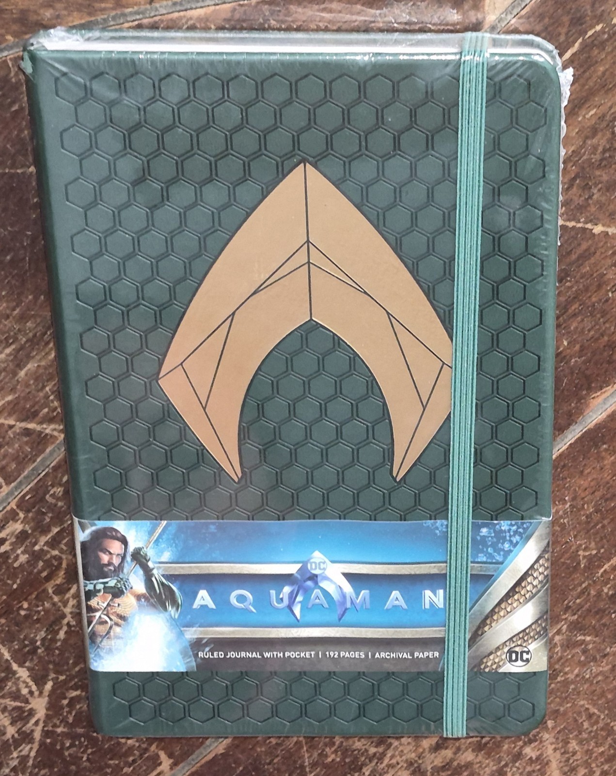 DC Aquaman 192 Pages Hardcover Ruled Journal of Archival Paper (2018)