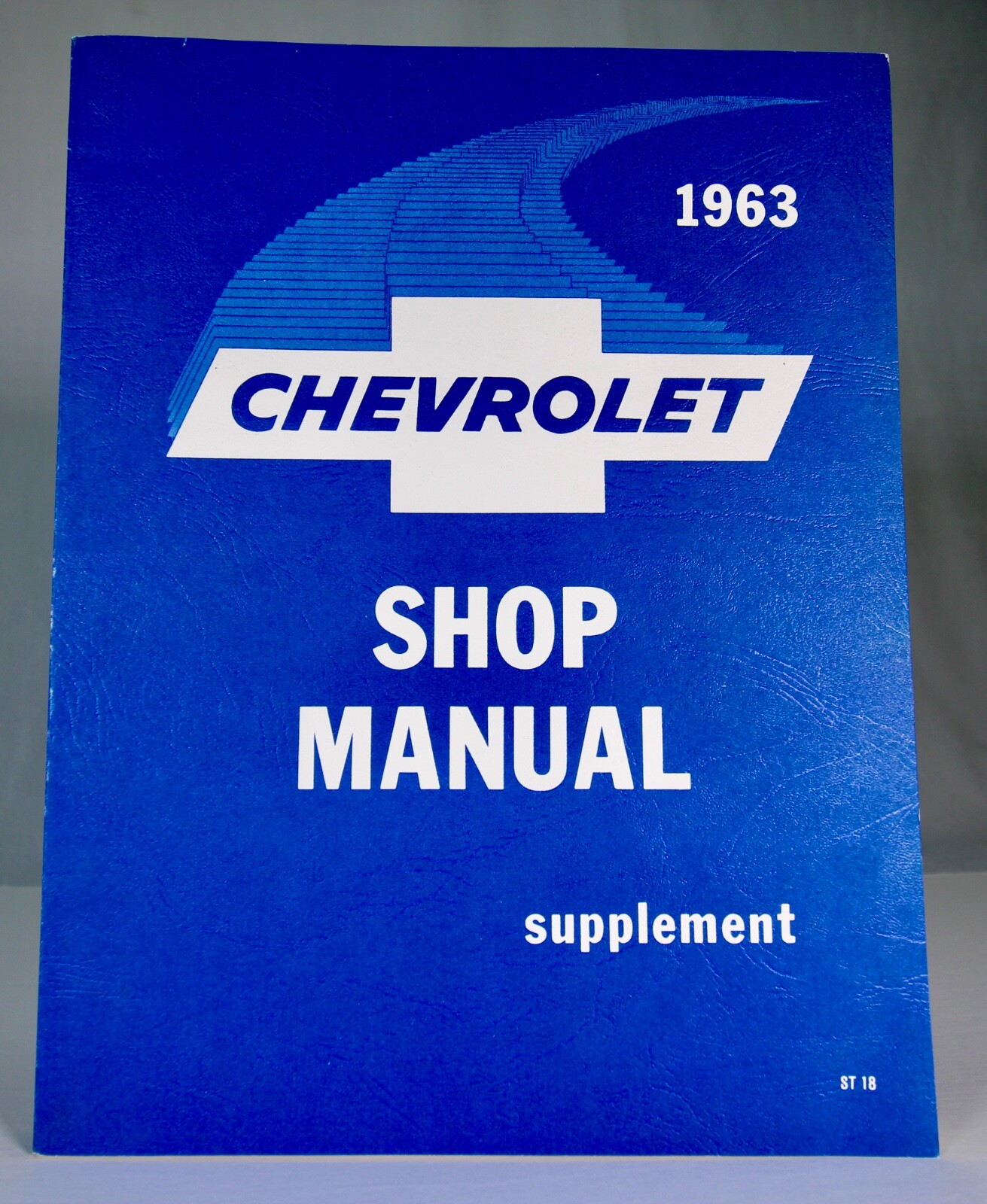 1963 Chevrolet Belaire Biscayne Impala Shop Service Repair Manual Supplement
