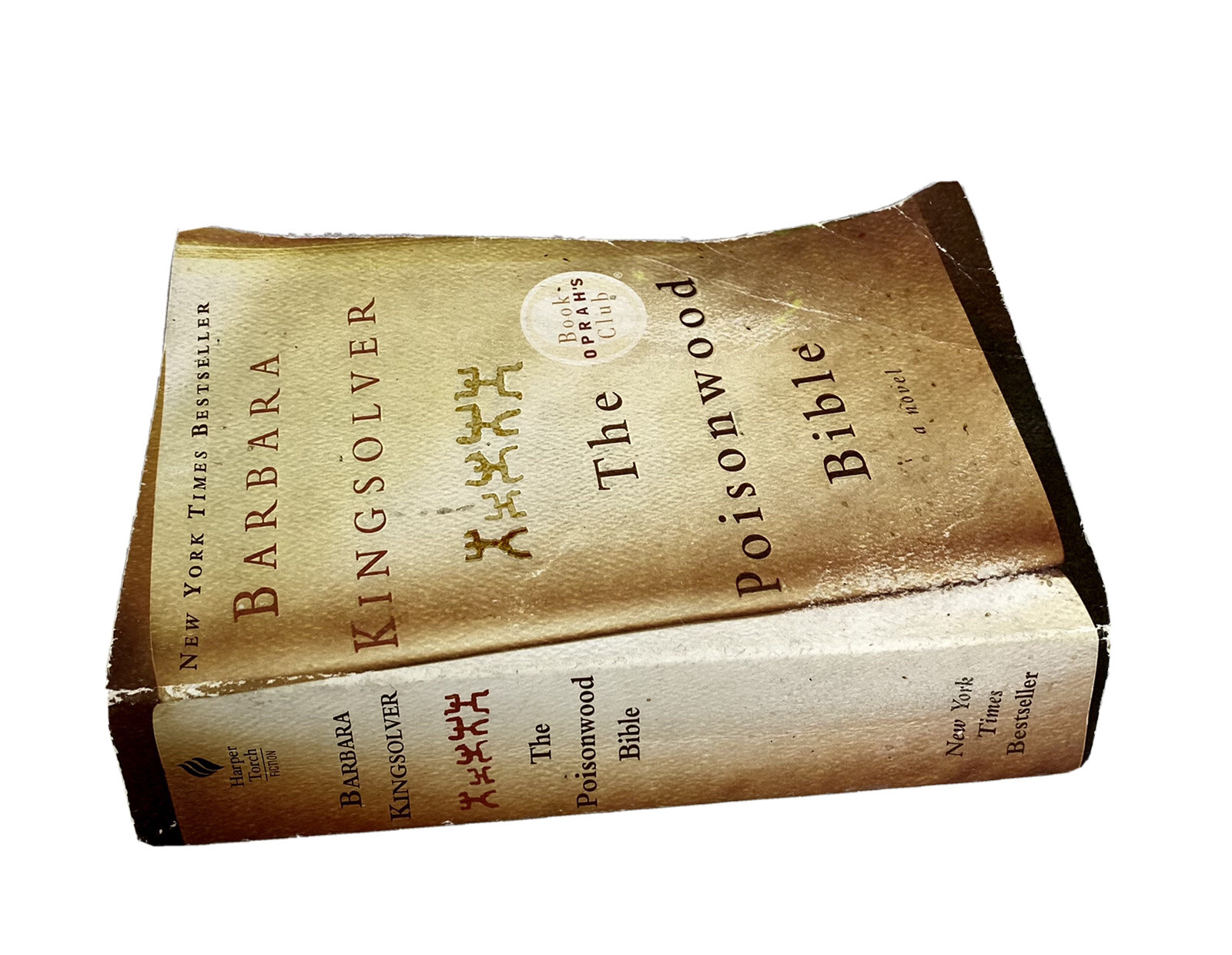The Poisonwood Bible – Barbara Kingsolver Oprah’s Book Club Paperback 1998