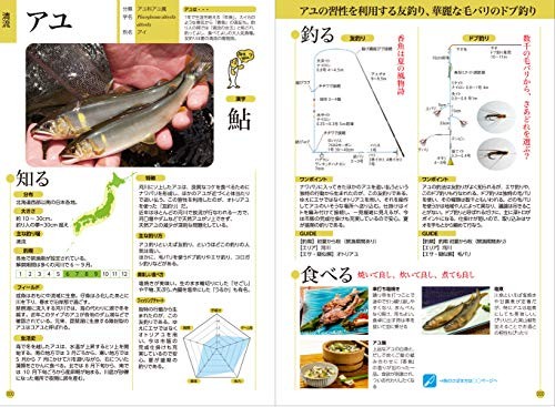 Fish & Fishing Guide 672 Pages: Species ID,Tackle & How to Clean (Japanese Book)