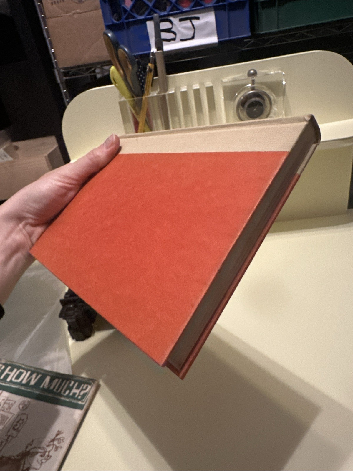 1961 FIRST PRINTING VINTAGE HOW MUCH? NOVEL BY BURT BLECHMAN COLLECTIBLE BOOK F1