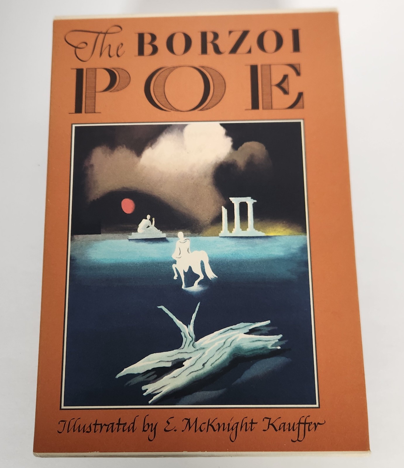 The Borzoi Poe Edgar Allan Poe Complete Poems and Stories 2 Volume Set Slipcase