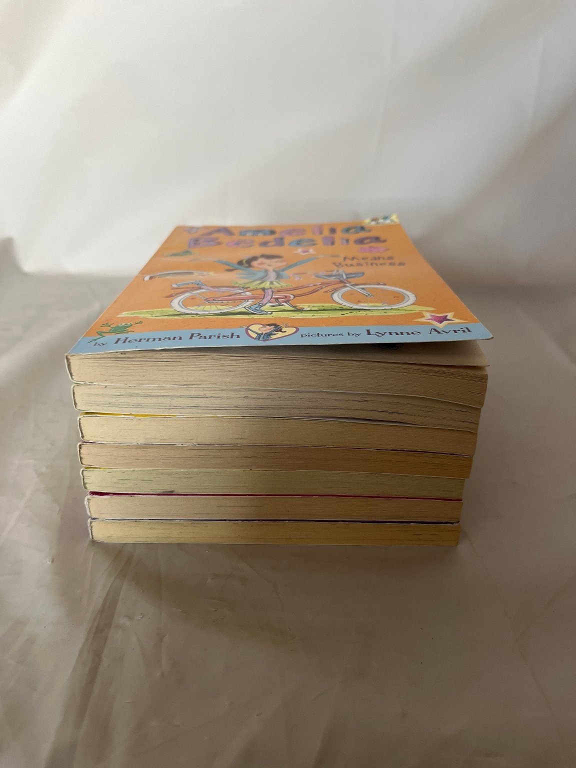 Amelia Bedelia Chapter Books Set Herman Parish Greenwillow Books Kids Fiction