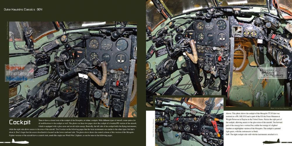 DHBDHC004DHC Duke Hawkins Classic Book – DeHavilland Mosquito
