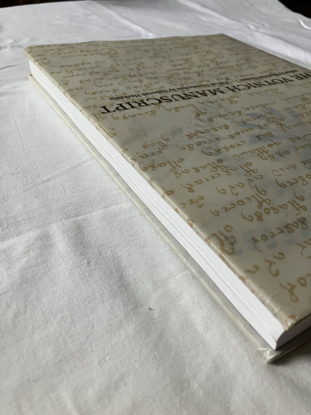 Voynich Manuscript Facsimile 1912 Yale Univ Press 31x24cm Used