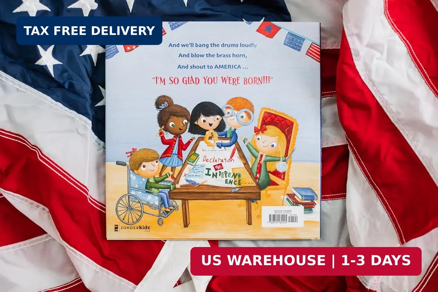 America, I’m So Glad You Were Born: Celebrating the Country We Love