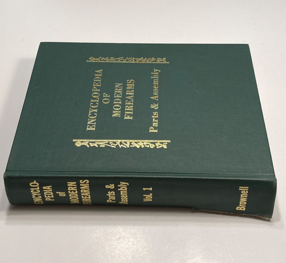 Encyclopedia Of Modern Firearms Vol 1 Parts Assembly 25th Print 1982 **Read Desc