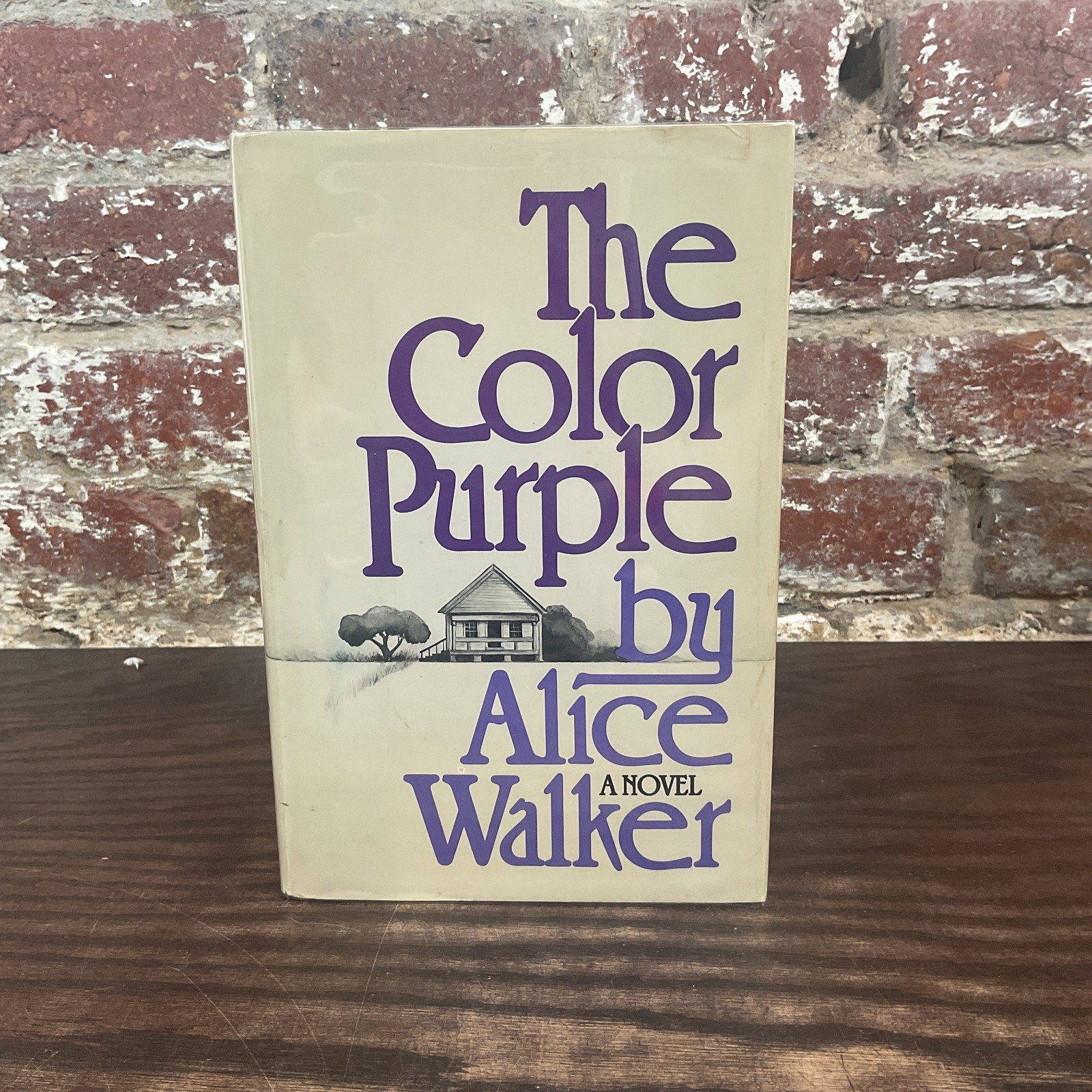 Color Purple Signed First Edition Later Printing By Walker, Alice