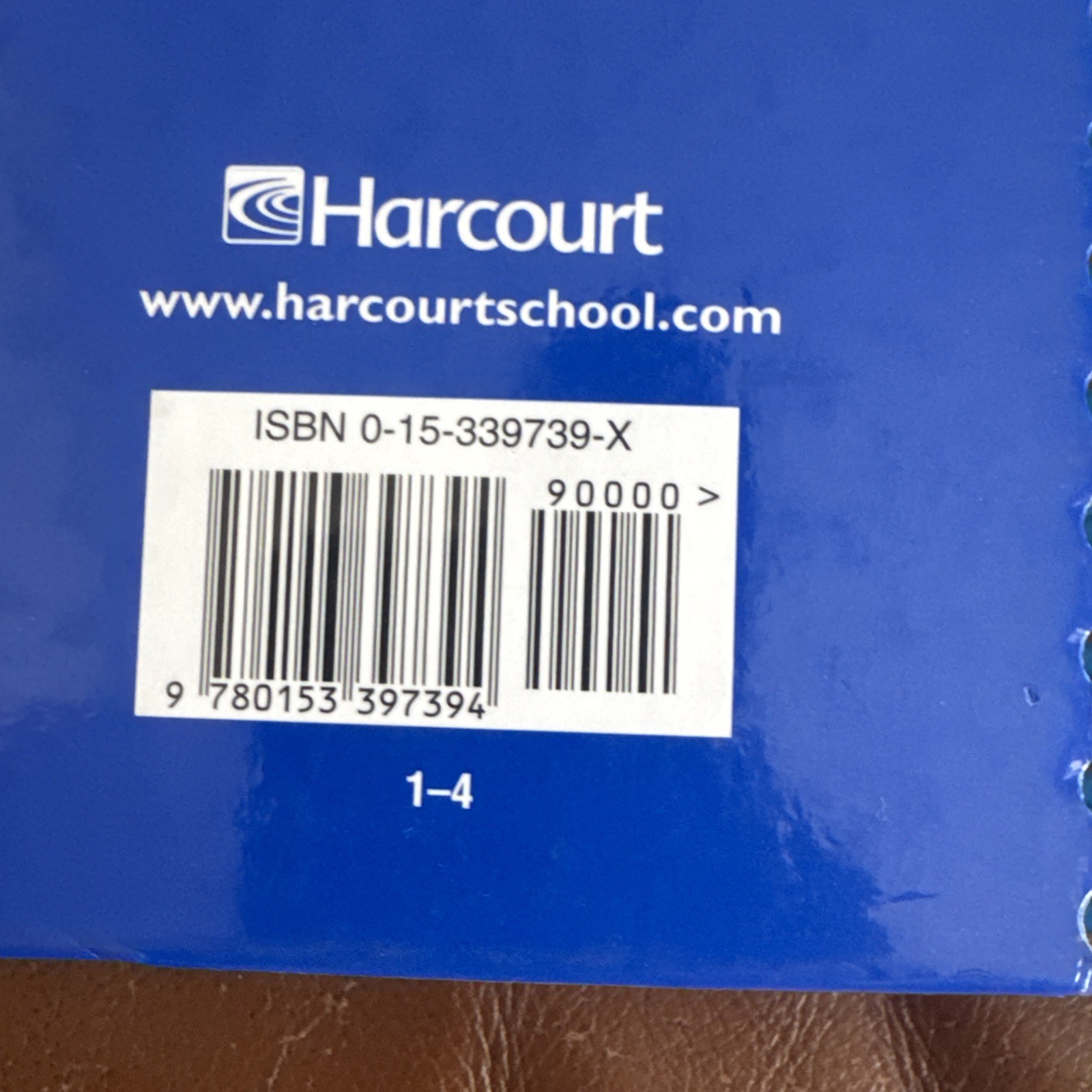 Harcourt Trophies Time Together Teacher’s Edition + 4 Student Homeschool Grade 1