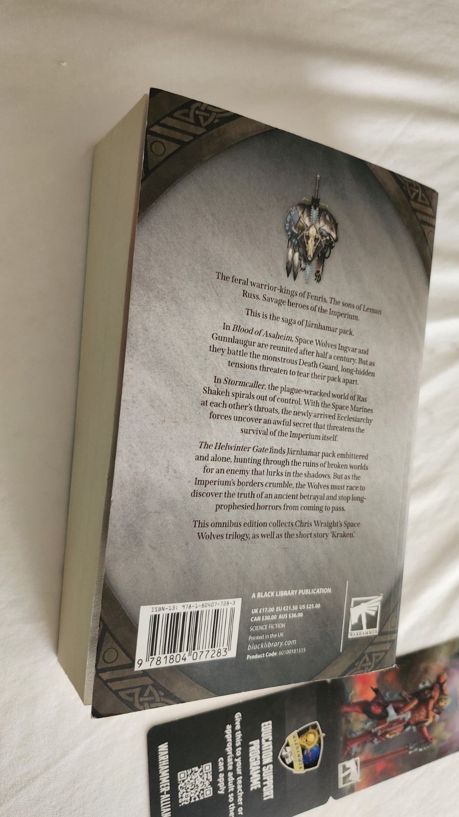 Legends of the Wolf: The Omnibus by Chris Wraight Trade Warhammer 40k 40000