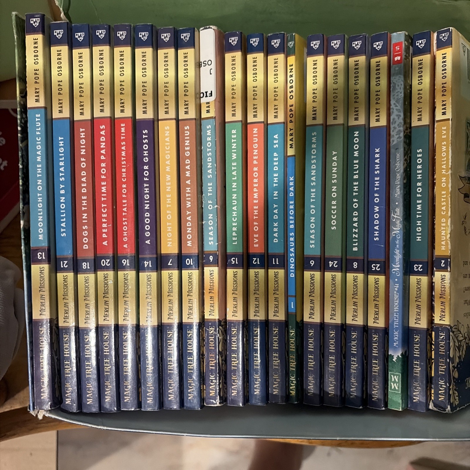 Magic Tree House MERLIN MISSIONS Series Books – Lot of 20 paperback books