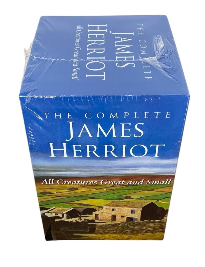 The Complete Collection James Herriot Boxed Set 8 Book Classic Novels