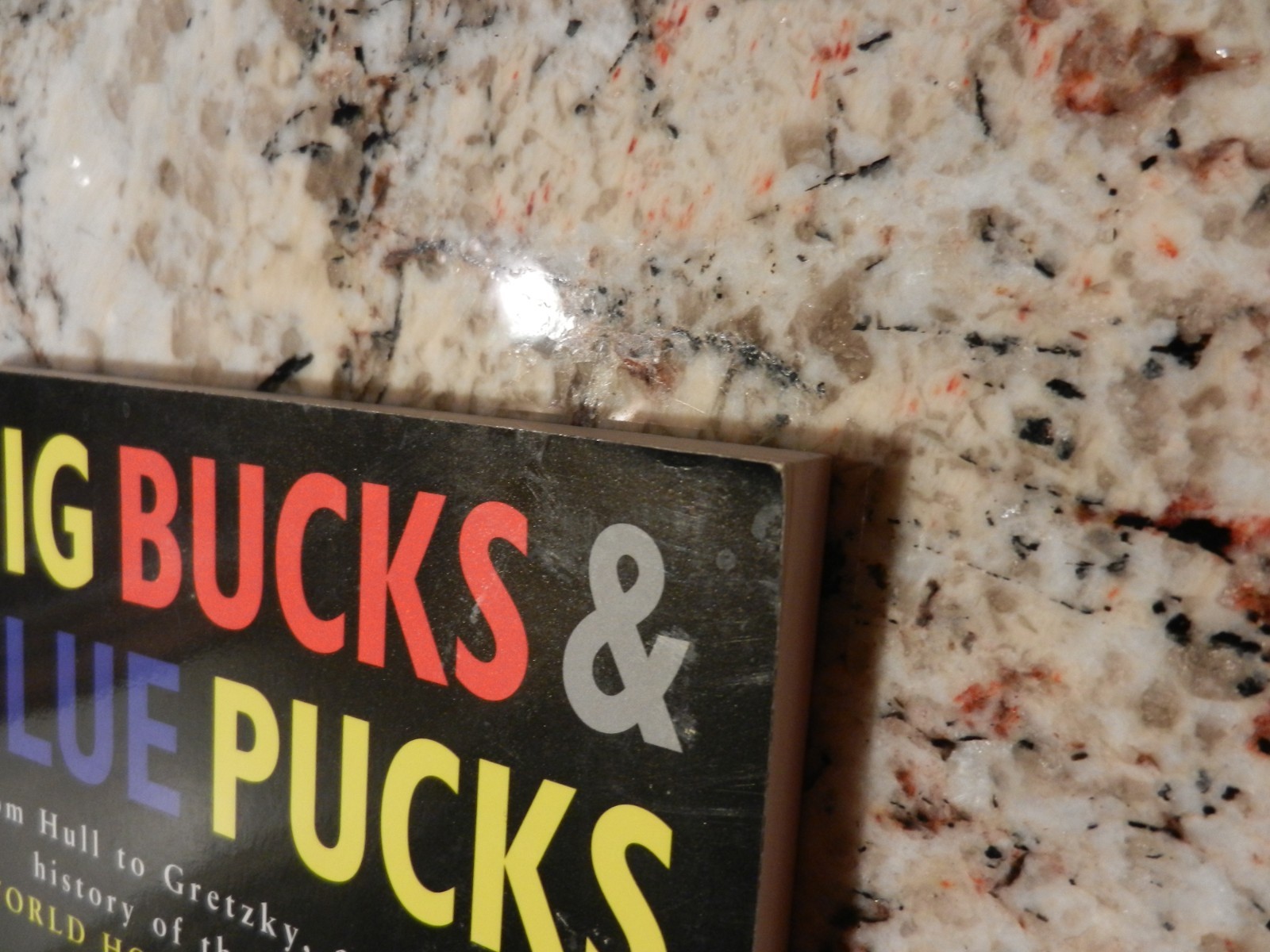BIG BUCKS & BLUE PUCKS 1997 book WORLD HOCKY ASSOCIATION Murray Greig WHA