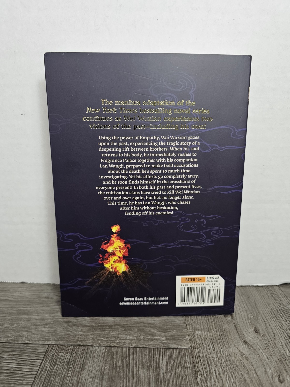 Grandmaster of Demonic Cultivation: Mo DAO Zu Shi (the Comic / Manhua) Vol. 8