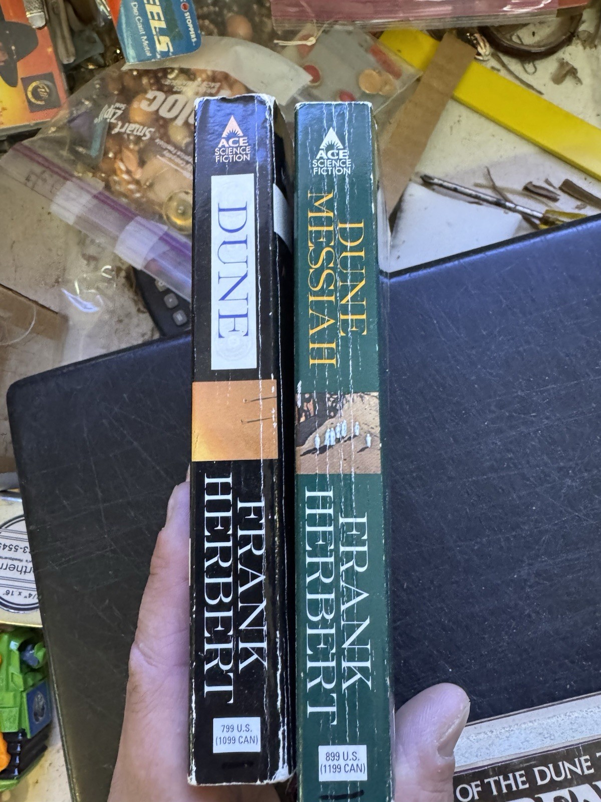 Frank Herbert Dune Trilogy Book Lot Messiah Children Of Dune Hardcover BCE