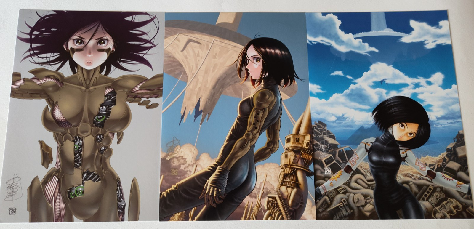 Battle Angel Alita Deluxe Complete Series Box Set