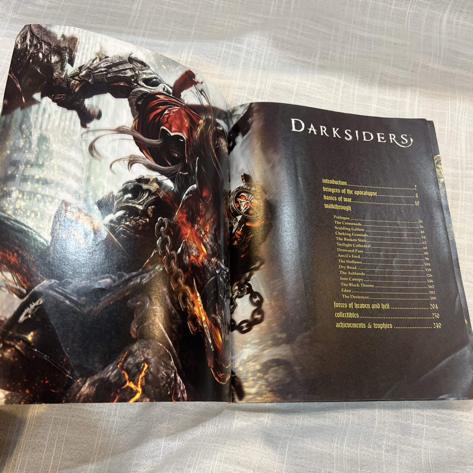 Darksiders Signature Series Guide – Brady Games