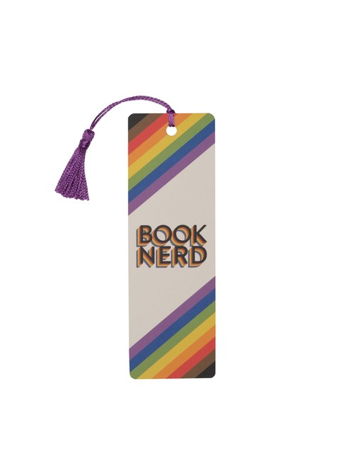 Book Nerd Pride Bookmark Other by Out of Print Clothing