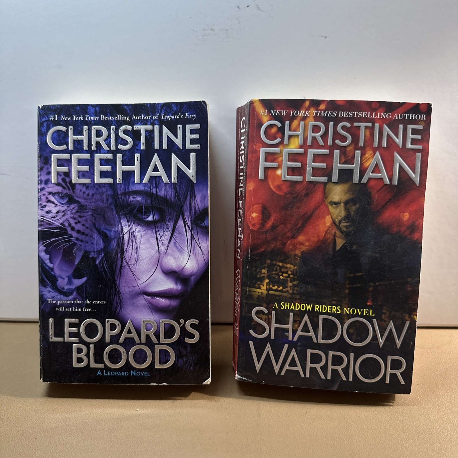 Christine Feehan Lot of 28 Books-Paranormal Romance-Mixed Series-Paperback