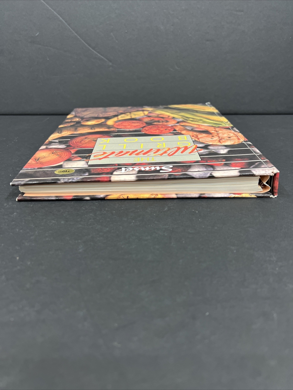 The Ultimate Grill Book Sunset Magazine Lane Publishing 1989 Cookbook Hardcover
