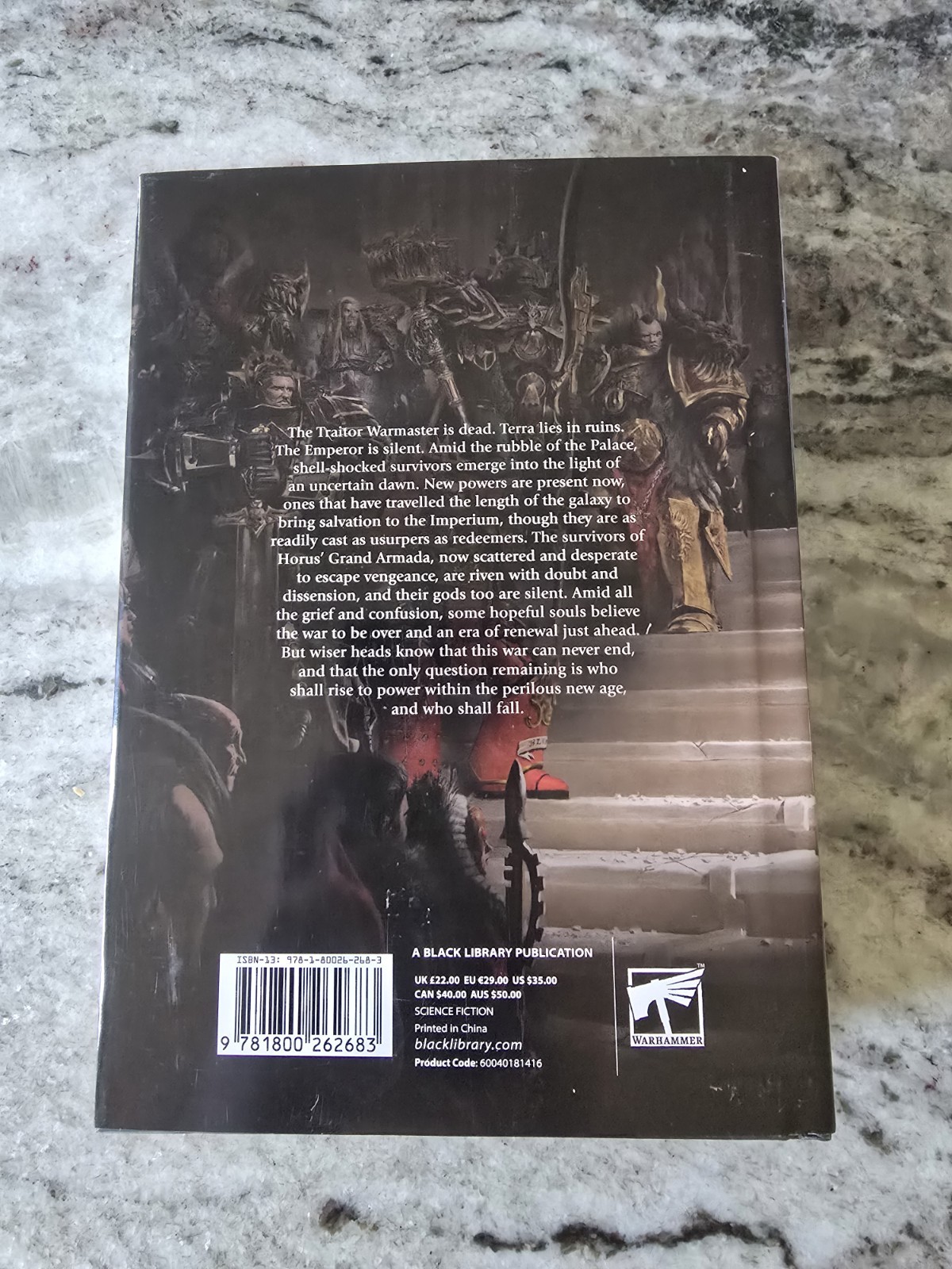 Warhammer The Horus Heresy Ashes of the Imperium: The Scouring HC Wraight