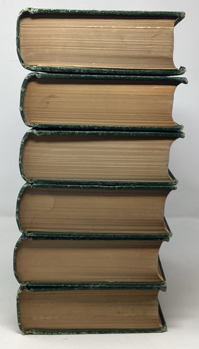 History Of The Jews Heinrich Graetz 1891-1898 Volumes 1-6 Antique Book Set