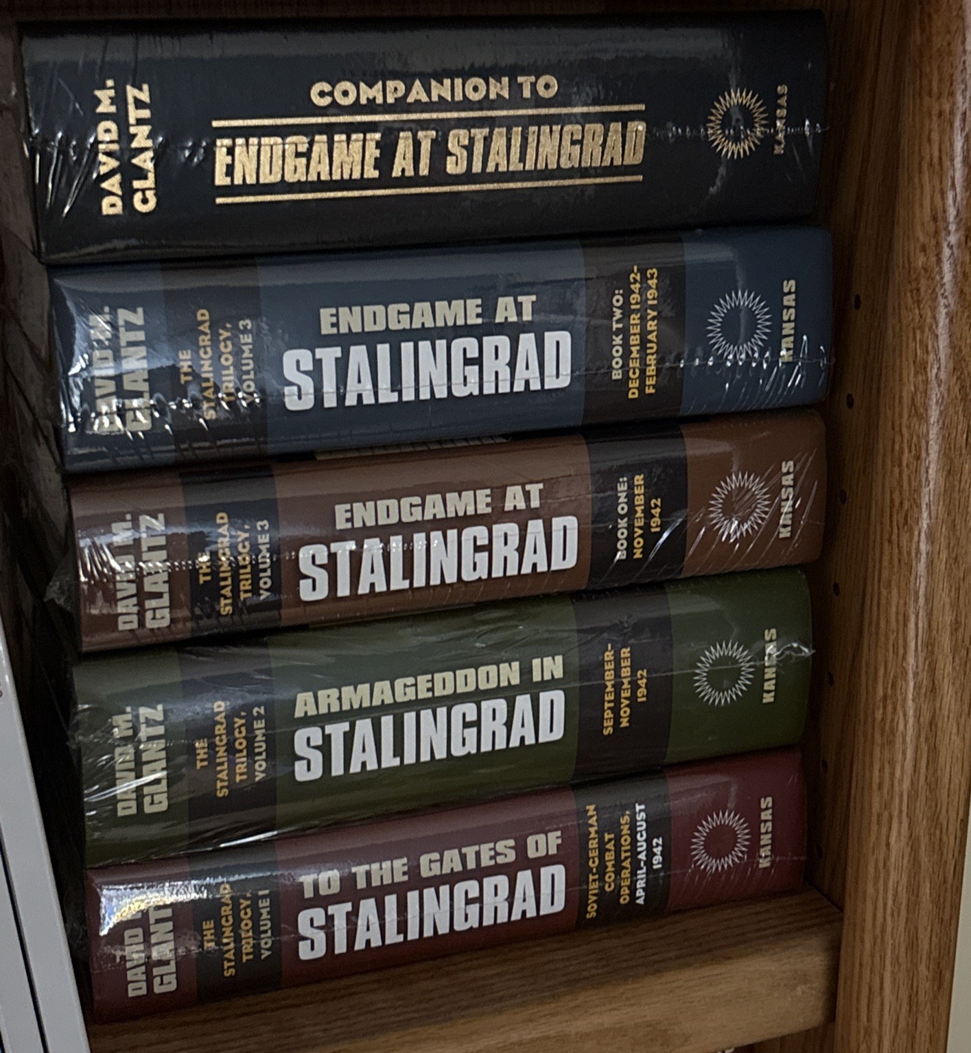 To the Gates of , Armageddon ,Endgame, And Companion At Stalingrad Complete Set!