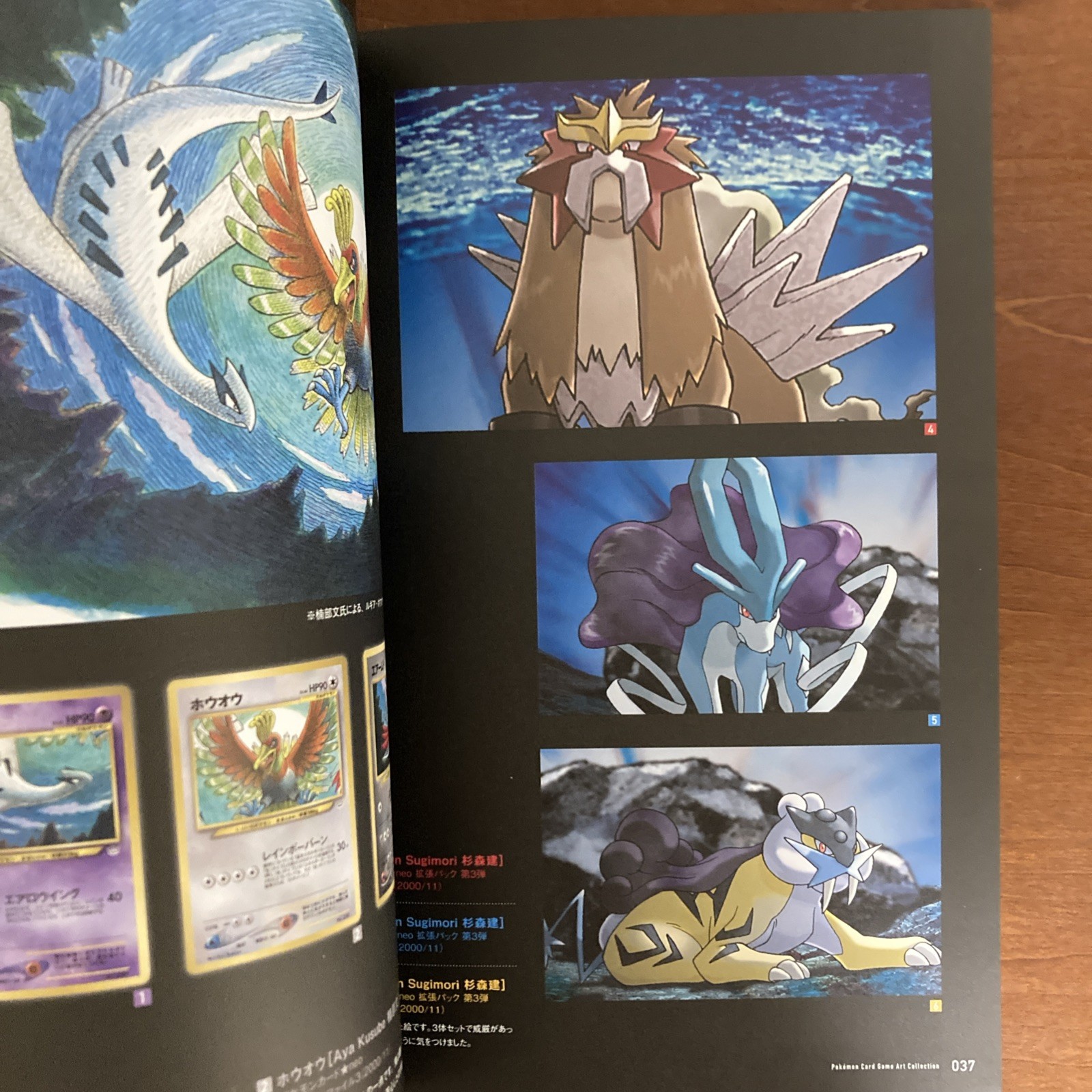 Pokemon Card Game Art Collection Art Book Illustration