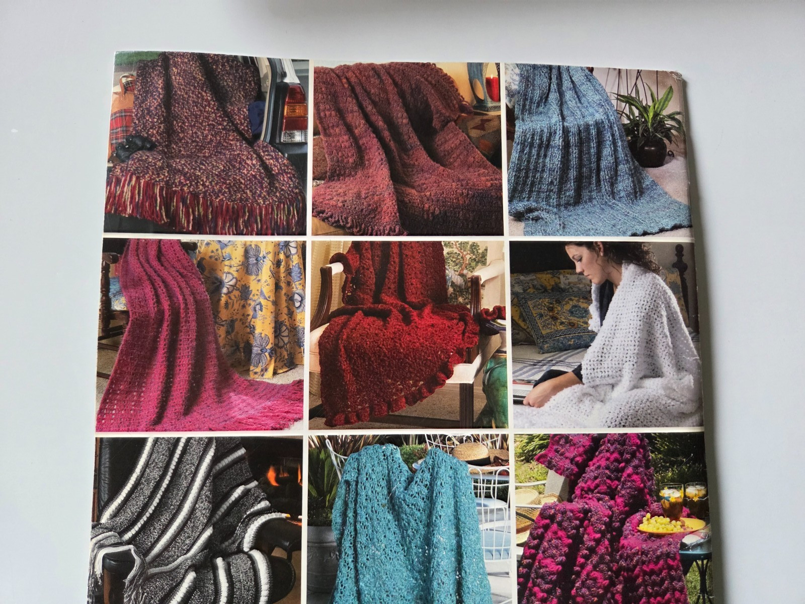 Leisure Arts Crochet 48 Hour Afghans By Rita Weiss 12 Afghans