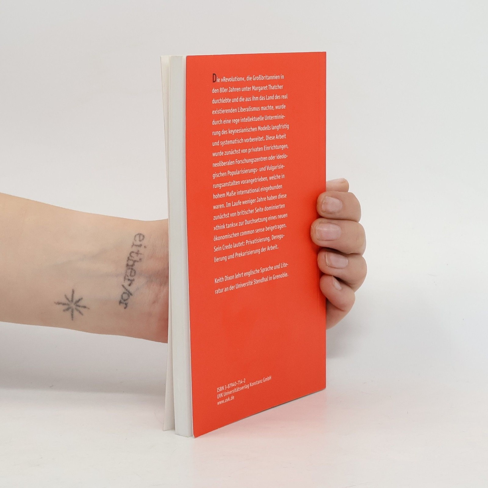 Die Evangelisten des Marktes  |  Keith Dixon