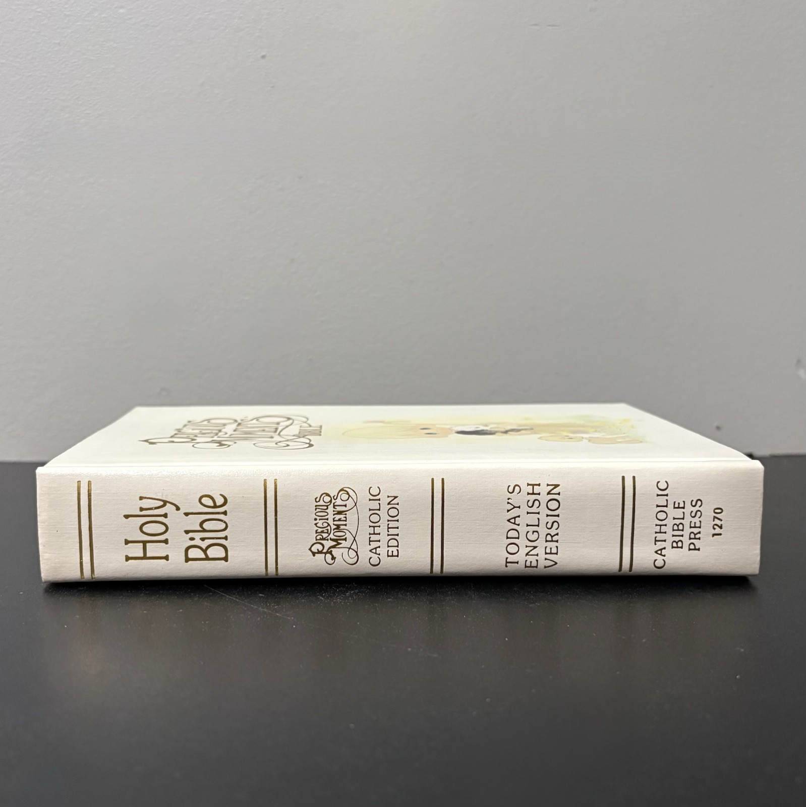Vintage Precious Moments Bible Catholic Bible Press Edition 1270 Today’s English
