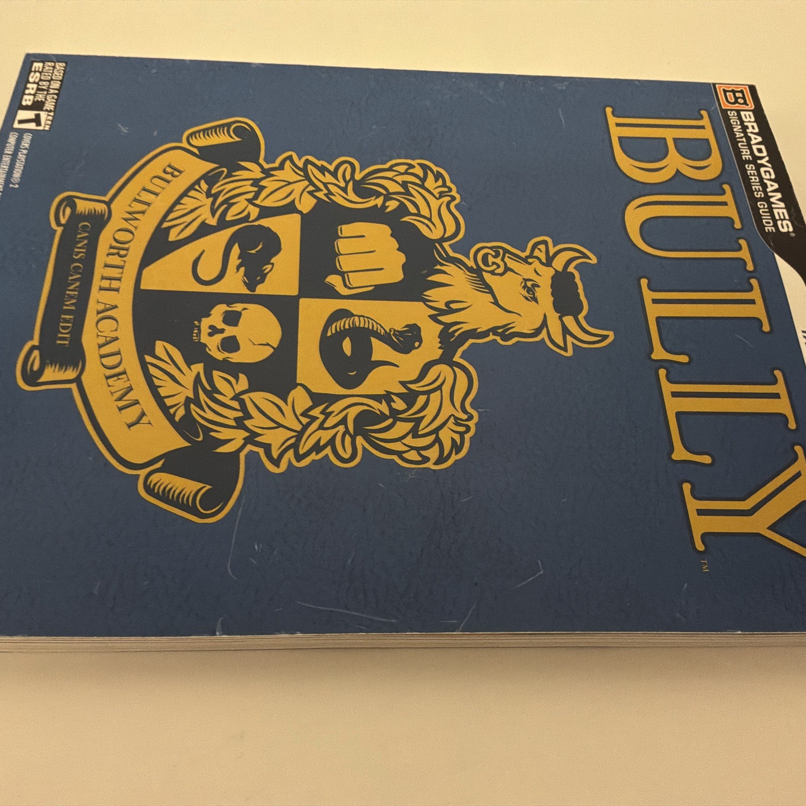 Bully Official Strategy Guide by BradyGames Staff and Tim Bogenn (2006, Perfect)