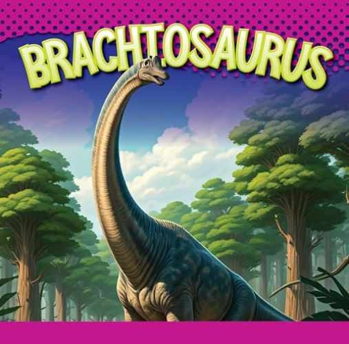Brachiosaurus (Dinosaurs) – Library Binding, by Terp Gail – Very Good