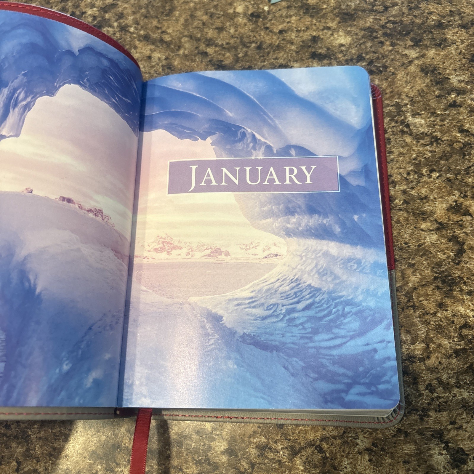 David Jeremiah Leather Bound- Moments W/ God, Strength for Today &
