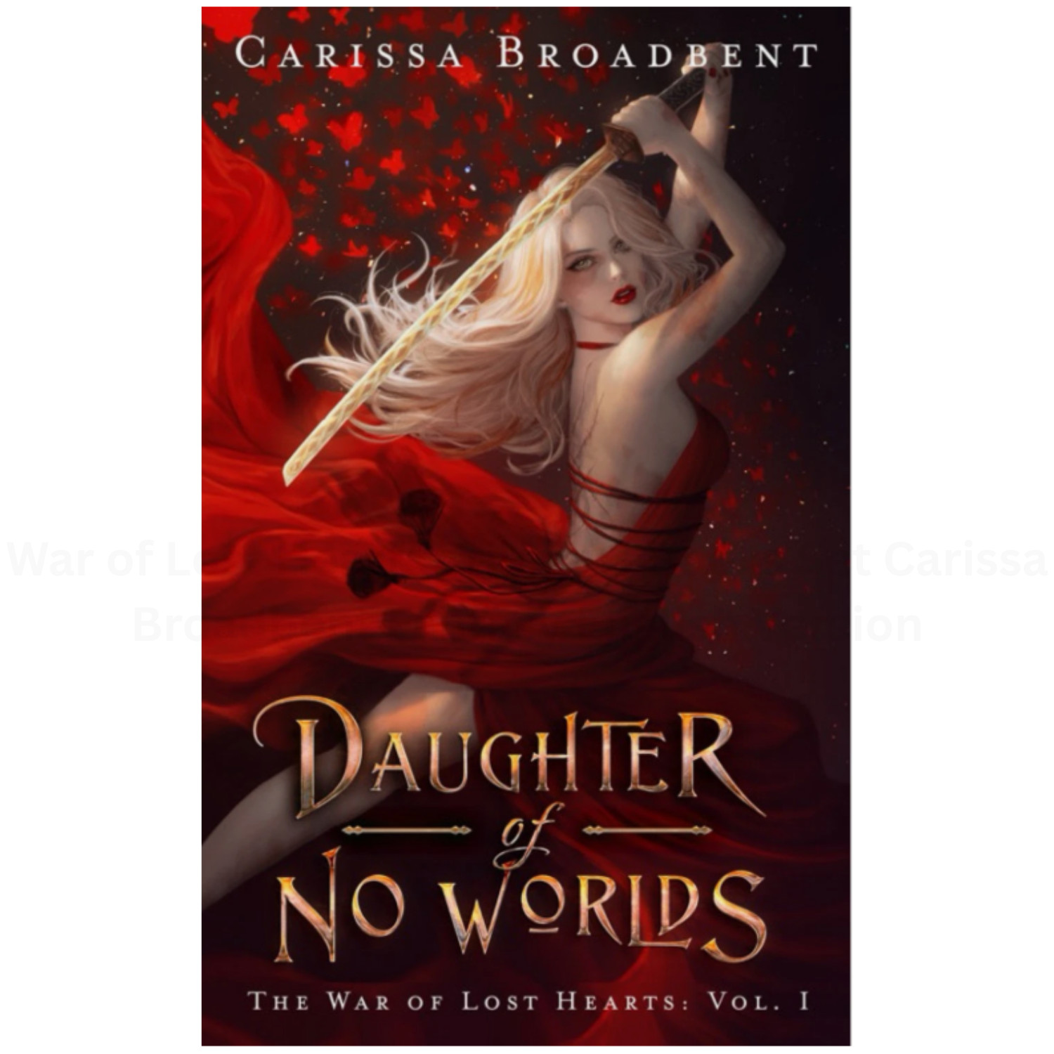 War of Lost Hearts Trilogy 3 Books Set Carissa Broadbent Fantasy English Version