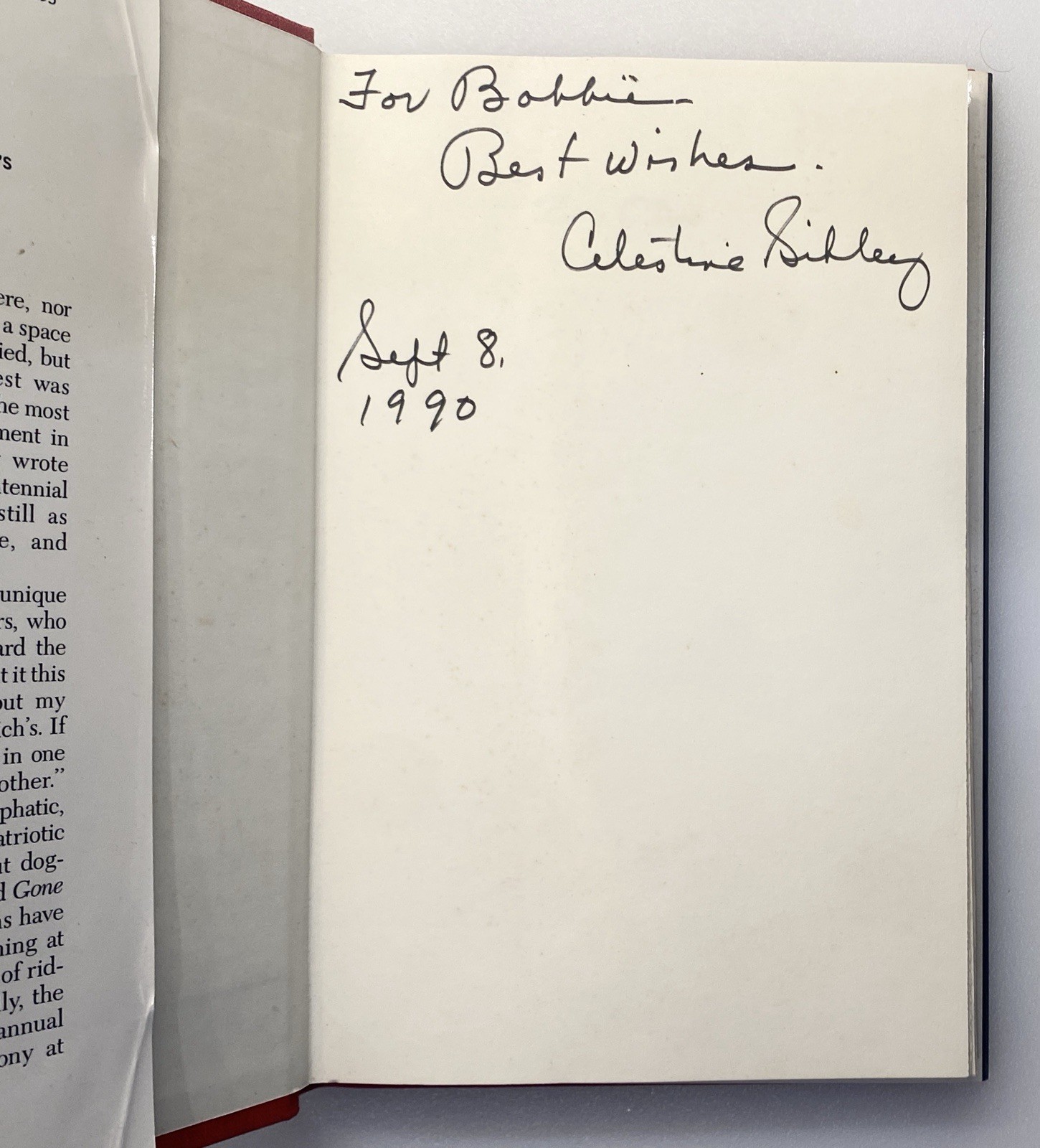 Dear Store: Affectionate Portrait of Rich’s by Celestine Sibley, 1990 HC Signed