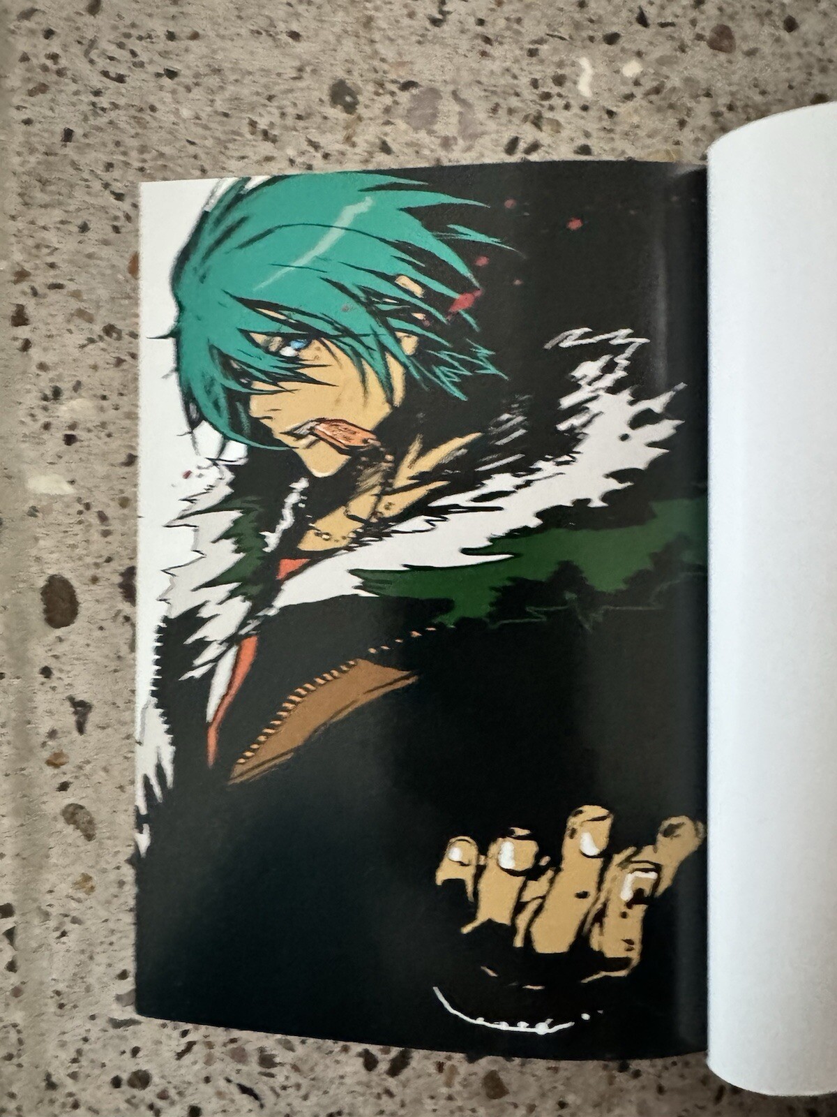 B’s-LOG Comics TOGAINU NO CHI 1 Blood Manga Comic Nitro+CHiRAL BOOK 1