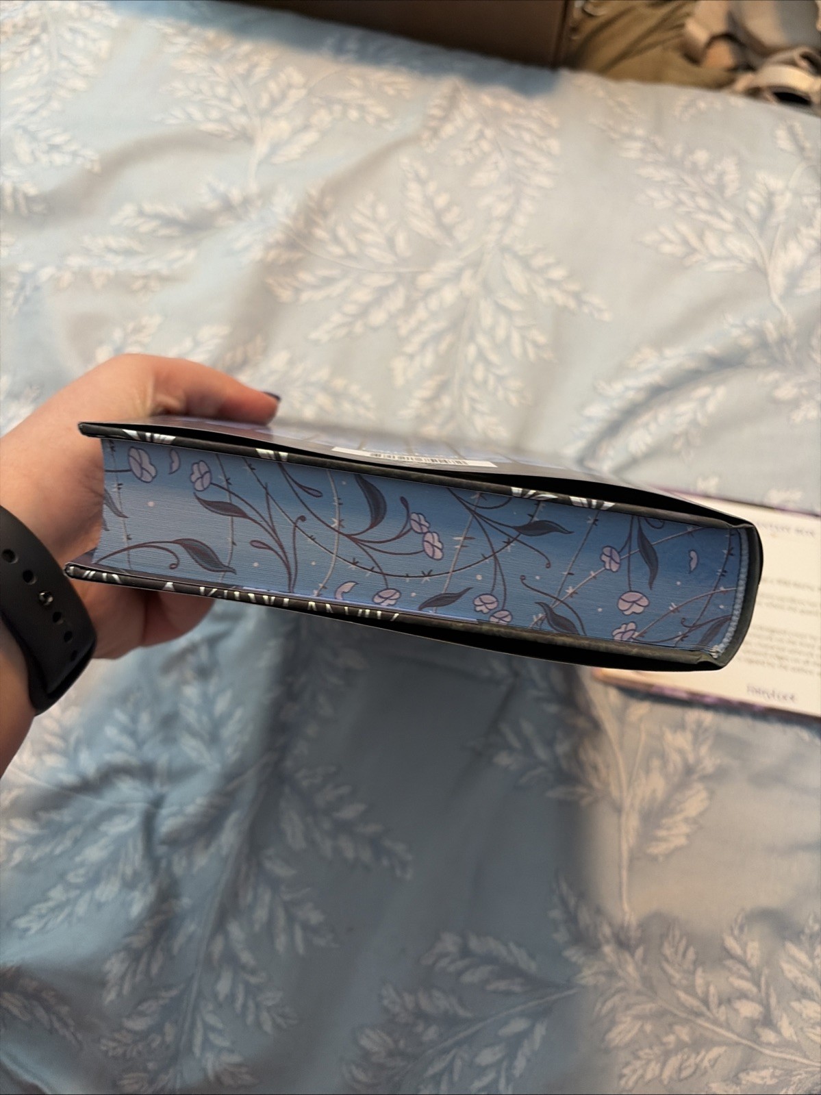 To Cage A Wild Bird By Brooke Fast Fairyloot Edition Signed